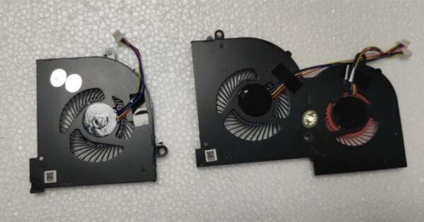 wangpeng® New Cooling Fan for MSI GS65 Stealth GS65VR MS-16Q2 GPU & CPU Cooling Fan