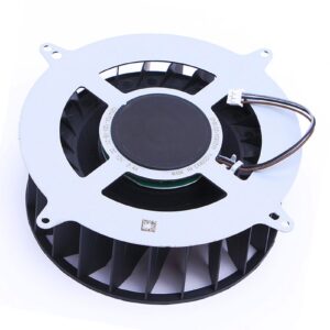CPU Cooling Fan Replacement for Sony Playstation 5 PS5 Series Games Console 12047GA-12M-WB-01 KBS1212HGG4E 23 Blades Fan 12V 2.4A 3PIN (Only Fit for PS5)