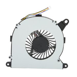 4 Pin CPU Cooling Fan, Strong Fast Heat Dissipation Computer CPU Fan Aluminum Alloy Laptop Replacement CPUFan forNUC8i7BEH NUC8i3BEH NUC8i5BEH NUC8i5BEK