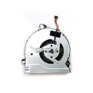 DBTLAP CPU Cooling Cooler Fan Compatible for HP Pavilion Gaming 15-ak100 15-ak109nl 15-ak110na P/N: 834784-001