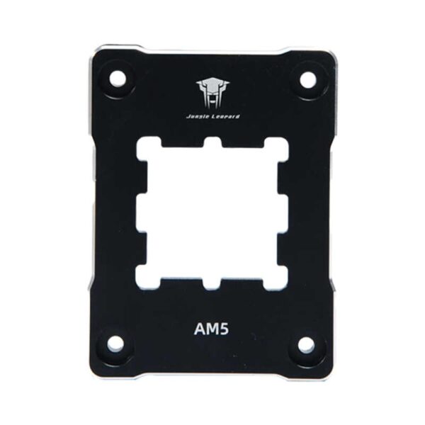 ICOLER AM5 CPU Contact Frame for Retrofit Kit,Corrective Anti-Bending Fastener,Curved Pressure Plate,CPU Fixing Buckle,Cooler Standard Configuration,CPU Holder(Black)