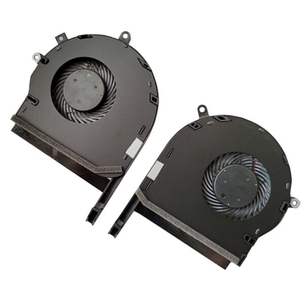 DFS501105PR0T FKPC DFS531005PL0T FKPD CPU+GPU Cooling Fan Replacement for ASUS FX504 FX504G FX504GE FX504GM FX504GD FX504FE ZX80G FX80 FX80G FX80GE FX80FE FX80GM FX80GD Laptop 5V 0.5A 4PIN