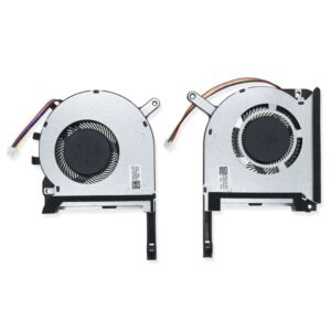 wangpeng® New Cooling Fan DFS5K12304363H DFS5K12114262H for Asus FX505 FX95 FX86 CPU GPU Cooling Fan