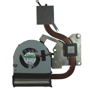 Power4Laptops Replacement Laptop Fan with Heatsink Compatible with Lenovo 3000 G410