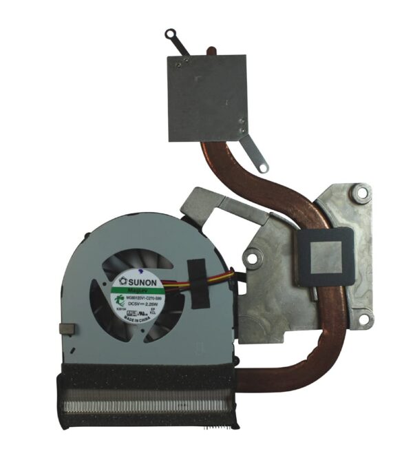 Power4Laptops Replacement Laptop Fan with Heatsink Compatible with Lenovo 3000 G410