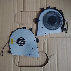 BZBYCZH Laptop Cooling Fan Compatible for Lenovo Yoga C740-14 C740-14IML CPU Cooling Fan DFS2001054A0T