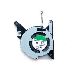 RAKSTORE Replacement Laptop CPU Cooling Fan Compatible with DELL Latitude 5410 Quiet Cooler Fan