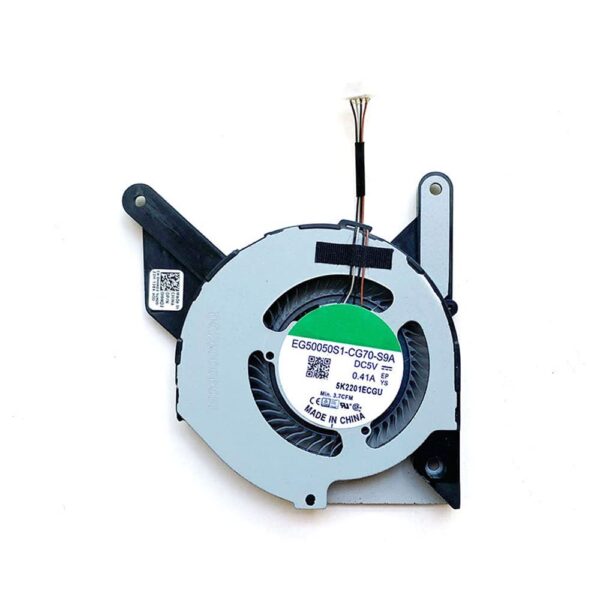RAKSTORE Replacement Laptop CPU Cooling Fan Compatible with DELL Latitude 5410 Quiet Cooler Fan