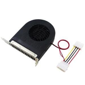 System PCI Slot Blower CPU Case DC Cooling Fan 12v 4pin Cooler Fit for PC Lapto EC