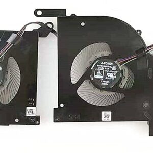EJTONG New for MSI WS66 GS66 GS66 Stealth 10SF 10SD 10SGS 10SE MS-16V1 Laptop CPU GPU Cooling Fan
