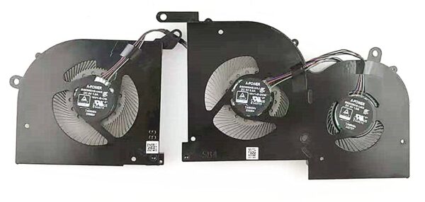 EJTONG New for MSI WS66 GS66 GS66 Stealth 10SF 10SD 10SGS 10SE MS-16V1 Laptop CPU GPU Cooling Fan