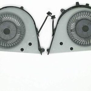 wangpeng New CPU and GPU Cooling Fan for HP ZBook 17 Studio G3 G4 TNN-C88C Series DFS501105PQ0T FGF9 and DFS501105PR0T FGFA Fan