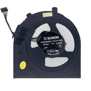 CPU Cooler Cooling Fan Compatible with Lenovo Thinkpad E480 E485 E580 E585 E490 E495 E590 E595 Series