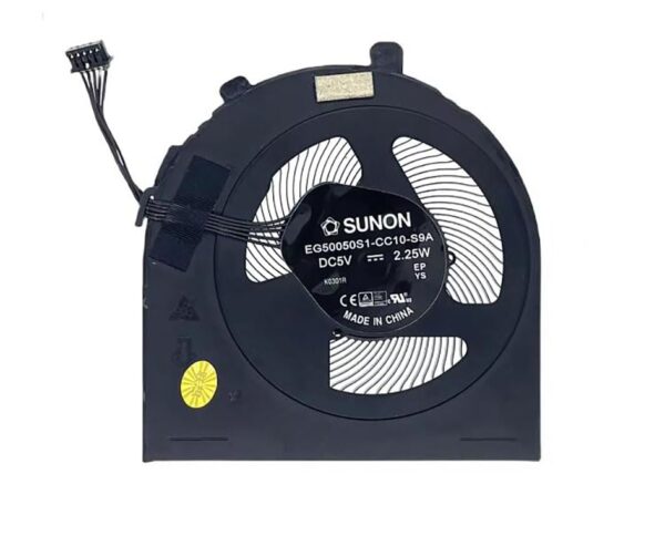 CPU Cooler Cooling Fan Compatible with Lenovo Thinkpad E480 E485 E580 E585 E490 E495 E590 E595 Series