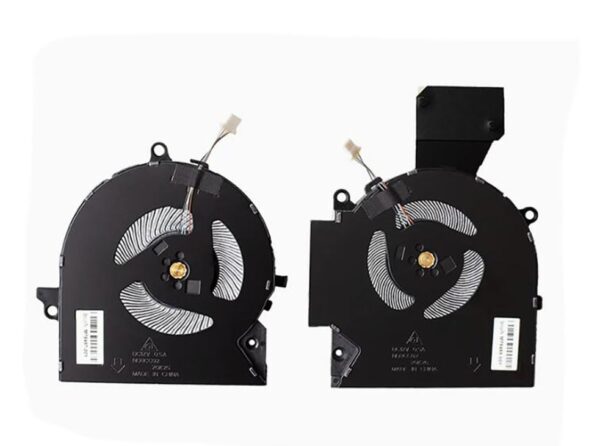 CPU + GPU Cooling Cooler Fan Compatible with HP OMEN 16-B 16-C TPN-Q265 Q267 Laptop M75487-001 M75488-001 M75483-001 M75485-001 (C+G 12V)