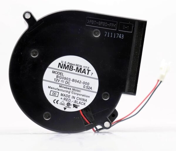 for BG0903-B042-000 9733 12V 0.52A Blower Centrifugal Turbo Fan