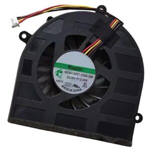 CPU Cooling Fan Replacement for Lenovo G470 G470A G470AH G470AX G470AL G470G G470GH G470GL F470 G474GL G475 G475A G475AX G475G G475GL G570 G570A G570AH G570G G575 G575GX G575GL Laptop 5V