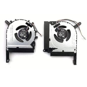 CPU Cooler/GPU Cooler, Replacement CPU&GPU Cooling Fan Combo for ASUS TUF A15 A17 FA706Q FA506Q FA506QR FA506 2021 (CPU&GPU)