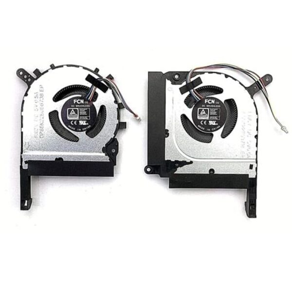 CPU Cooler/GPU Cooler, Replacement CPU&GPU Cooling Fan Combo for ASUS TUF A15 A17 FA706Q FA506Q FA506QR FA506 2021 (CPU&GPU)
