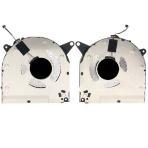 Cooling CPU Fan GPU Fan Compatible with Lenovo Legion S7-15IMH5 S7-15ARH5 S7-15ACH6 FN35 FN36 5F10S13923 82BC Laptop