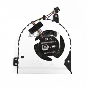 DBTLAP CPU Cooling Fan Compatible for ASUS X442 X442U X442UA X442UQ X442UR X442URR A480U A442U R419U F442U F442UQ Series DFS501105PR0T FJPL Fan