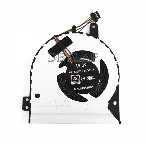 DBTLAP CPU Cooling Fan Compatible for ASUS X442 X442U X442UA X442UQ X442UR X442URR A480U A442U R419U F442U F442UQ Series DFS501105PR0T FJPL Fan