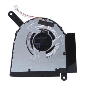 Cooling Fan CPU Coolers Computer Replacement Cooling Fan Radiator For FX607 FA607 2024 FX607JU FX607JV FA607PI FA607PV