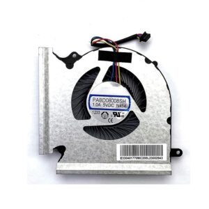 HikTop Replacement CPU Fan for MSI GP66 GL66 CPU Fan N453 GPU Fan N454 Radiator Laptop Cooling Fan (GPU Fan)