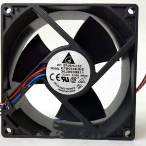 for EFB0924HHE 9CM 9038 DC24V 0.30A Inverter Cooling Fan