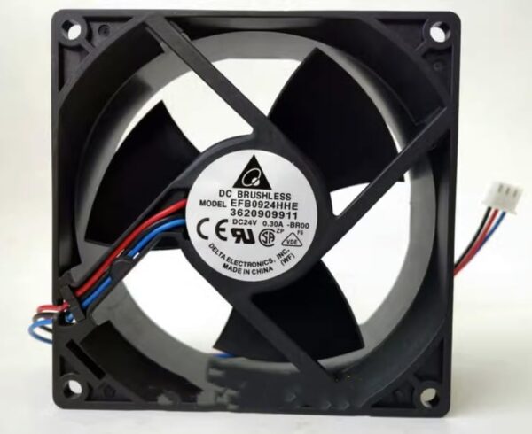 for EFB0924HHE 9CM 9038 DC24V 0.30A Inverter Cooling Fan