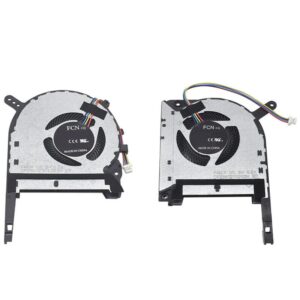 GPU CPU Cooling Fans Compatible for ASUS TUF Gaming A15 FA506 IV FA506IU FA506IH FX506 IU FX506LH Cooler Radiator Replacement Laptop Parts (CPU+GPU)