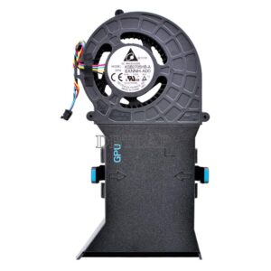 DBTLAP Fan Compatible for for AlienwareAlpha Game Console KSB0705HB-A 6XNNH-A00 A03 DC5V 1.00A GPU Cooling Fan