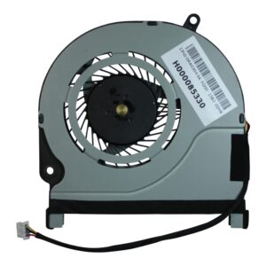 Power4Laptops Replacement Laptop Fan Compatible with Toshiba Satellite E45W-C4200X