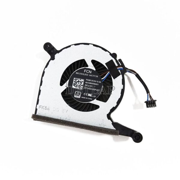 DBTLAP CPU Cooling Fan Compatible for HP HSN-IXO1 Thunderbolt Dock 120w G2 6033B0058401 DFS400705PU0T FK6B 5V 0.5A