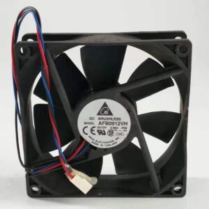 for AFB0912VH 12V 0.60A 9CM 9025 3-Wire DC Cooling Fan