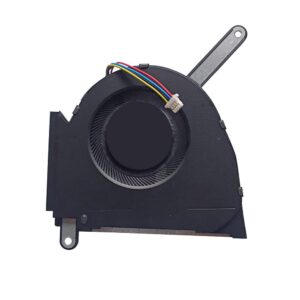 (Left Side) New CPU Cooling Fan Intended for ASUS TUF Dash (2022) FX517ZC FX517ZE RTX 3050 3050Ti Series Laptop DC5V (CPU Fan)