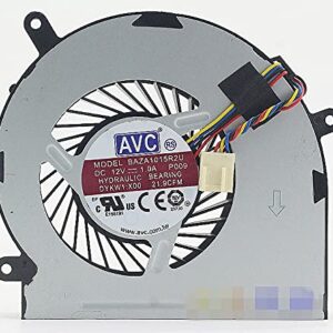 SW General Replacement CPU Cooling Fan Fit for Dell Inspiron 24-5459 EFB0151S1-C010-S99 0DYKW1 V5450 5459 5460 BAZA1015R2U