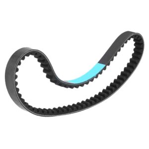 Drive Belt 669 18 30 Transmission Drive Belt Scooter Drive Belt Black Drive Belt Transmission Drive Belt for Gy6 50cc Scooter Moped 669 18 30
