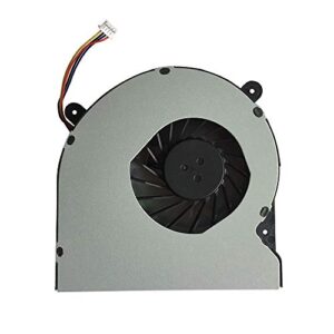 GPU Cooling Fan for Asus Rog G750 G750JH G750JM G750JS G750JW G750JX G750JZ G750V Series Laptop Fan 4-pin (DC 12V, Thickness: 1.5cm)