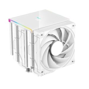 ICOLER AK620 White Digital Display Edition CPU Air Cooler 6 Copper Heat Pipes Dual-Tower CPU Cooler SuitableFor Intel LGA 1700/1200/1151/1150/1155 AMD AM5/AM4