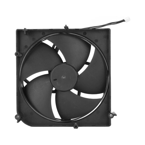 Game Internal Cooling Fan Replacement, CPU Cooling Fan for Series S with 4 Pin Power Connection High Performance Easy to Install