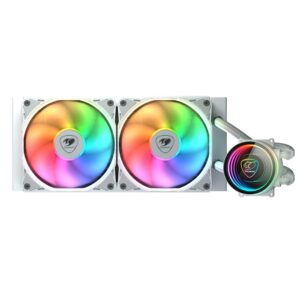 Cougar Poseidon Elite 240 ARGB White CPU Cooler