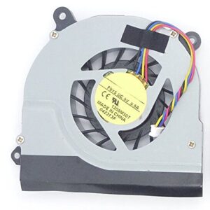 wangpeng® New CPU Cooling Fan forToshiba Satellite M500 M502 M503 M505 M506 M507 U500 U505 Laptop 4-PIN DFS531205M30T F9Y5