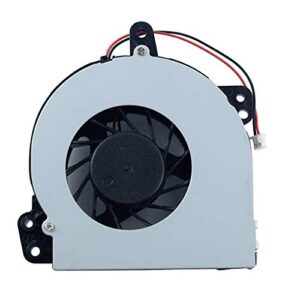 Rangale CPU Cooling Fan Replacement for HP Compaq Presario 500 510 520 530 540 Presario C700 A900 G7000 Series Laptop 438528-001 GB0506PFV1-A AT010000200 DC5V 1.55W