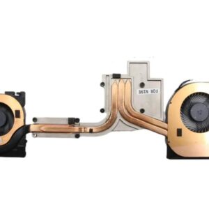 Replacement for Lenovo ThinkPad P53 Laptop CPU DIS GPU Cooling Fan Heatsink Assembly N19E 02DM014 02DM015 02DM017