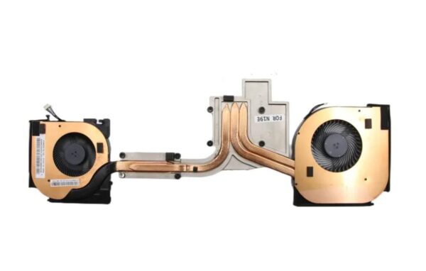 Replacement for Lenovo ThinkPad P53 Laptop CPU DIS GPU Cooling Fan Heatsink Assembly N19E 02DM014 02DM015 02DM017