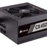 Corsair CX Series 450 Watt 80 Plus Bronze Certified Modular Power Supply
