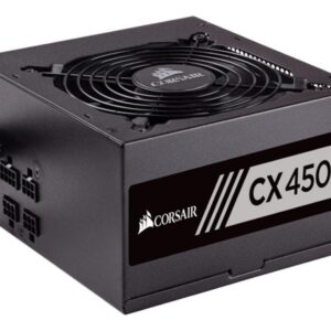 Corsair CX Series 450 Watt 80 Plus Bronze Certified Modular Power Supply