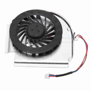 CPU Cooling Fan Replacement Compatible for IBM for Len for Think T61P R61 W500 T500 T400 Laptop