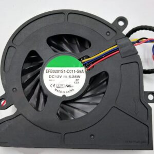 for EFB0201S1-C011-S9A 12V 5.28W 2330 2320 3WY43 4-Wire CPU Cooling Fan